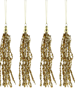 7909 POMPONS TWINKLE DROPS 4P